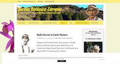 Desktop Screenshot of botanicumeuropa.com