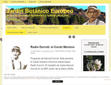 Tablet Screenshot of botanicumeuropa.com